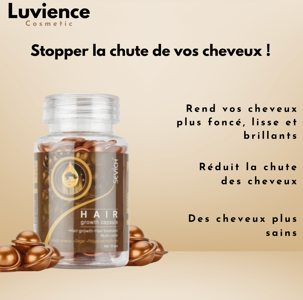 Capsules Croissance & Anti chute