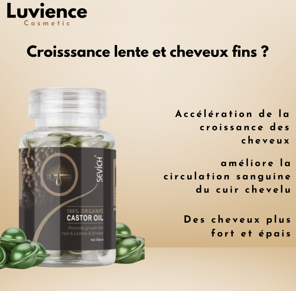 Capsules Croissance & Anti chute