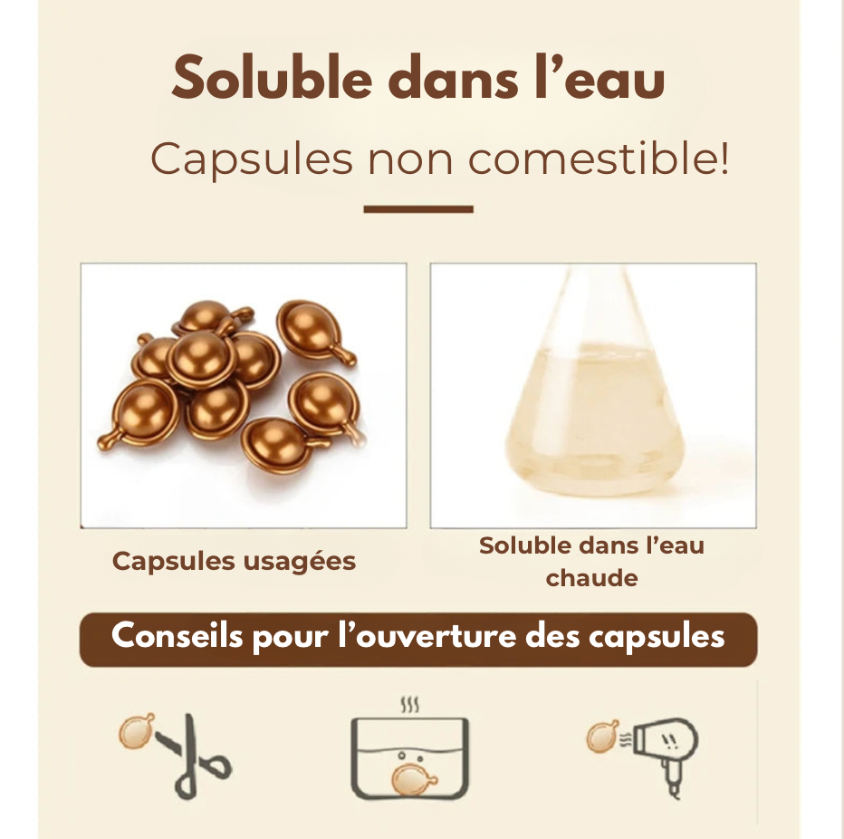 Capsules Croissance & Anti chute