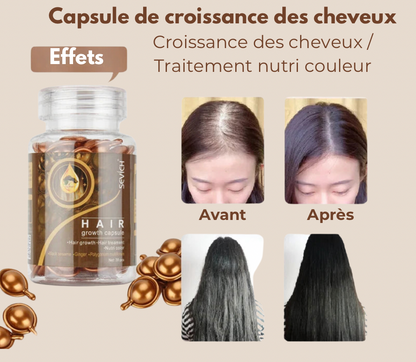 Capsules Croissance & Anti chute