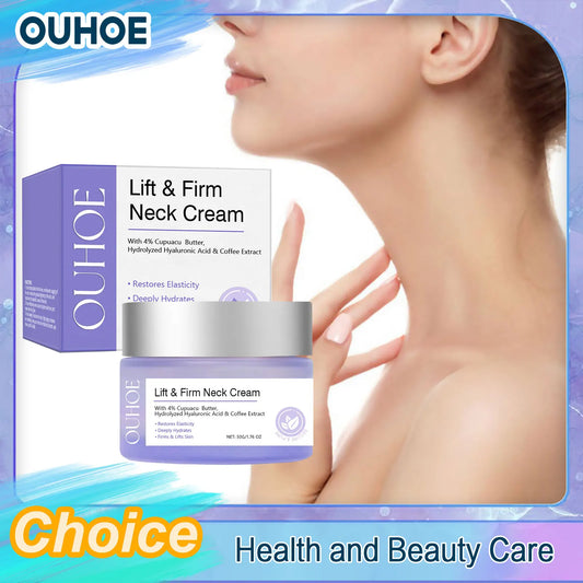 Tighten Lift Neck Cream Reduce Fine Lines Brightening Firming Nourish Smoothing Lasting Moisturize Neck Rejuvenation Care Lotion