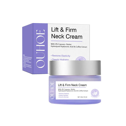 Tighten Lift Neck Cream Reduce Fine Lines Brightening Firming Nourish Smoothing Lasting Moisturize Neck Rejuvenation Care Lotion